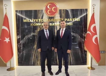 MHP Konya’dan kurum ve kuruluşlara ziyaret turu