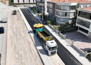 Selçuklu Belediyesi asfalt çalışmalarında yıl sonu hedeflerine yaklaşıyor