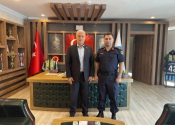 Sertdemir, yeni atanan Kulu İlçe Jandarma Komutanı Başar’ı ağırladı