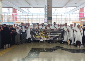 Konya’da emekli ve gaziler için Vefa Umresi sevinci