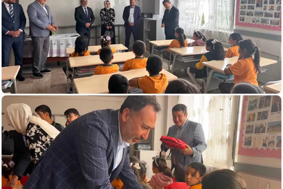 Özer, öğrencilerle bir araya geldi
