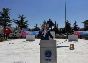 Özer, Beyşehir’de düzenlenen anma programına katıldı