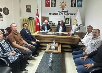 Erdem, Taşkent teşkilatını ziyaret etti