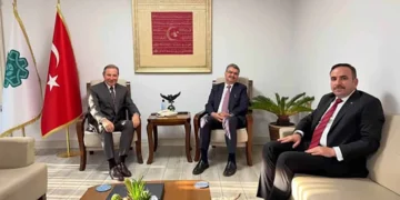 Erdem’den Ahilik Haftası mesajı: Esnaf ve sanatkarlarla istişare