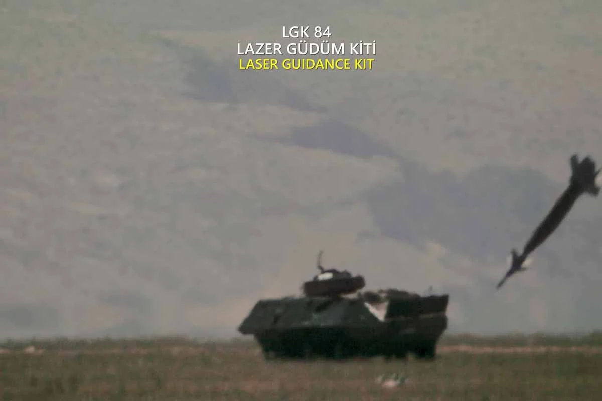 ASELSAN’ın güdüm kitlerinden Karapınar’da tam isabet