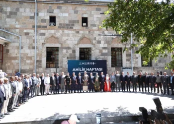 Ahilik Haftası Konya’da dualar, yürüyüş ve törenlerle başladı