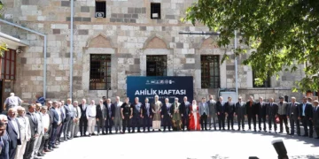 Ahilik Haftası Konya’da dualar, yürüyüş ve törenlerle başladı