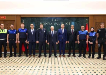Akın, zabıta personelini makamında ağırladı