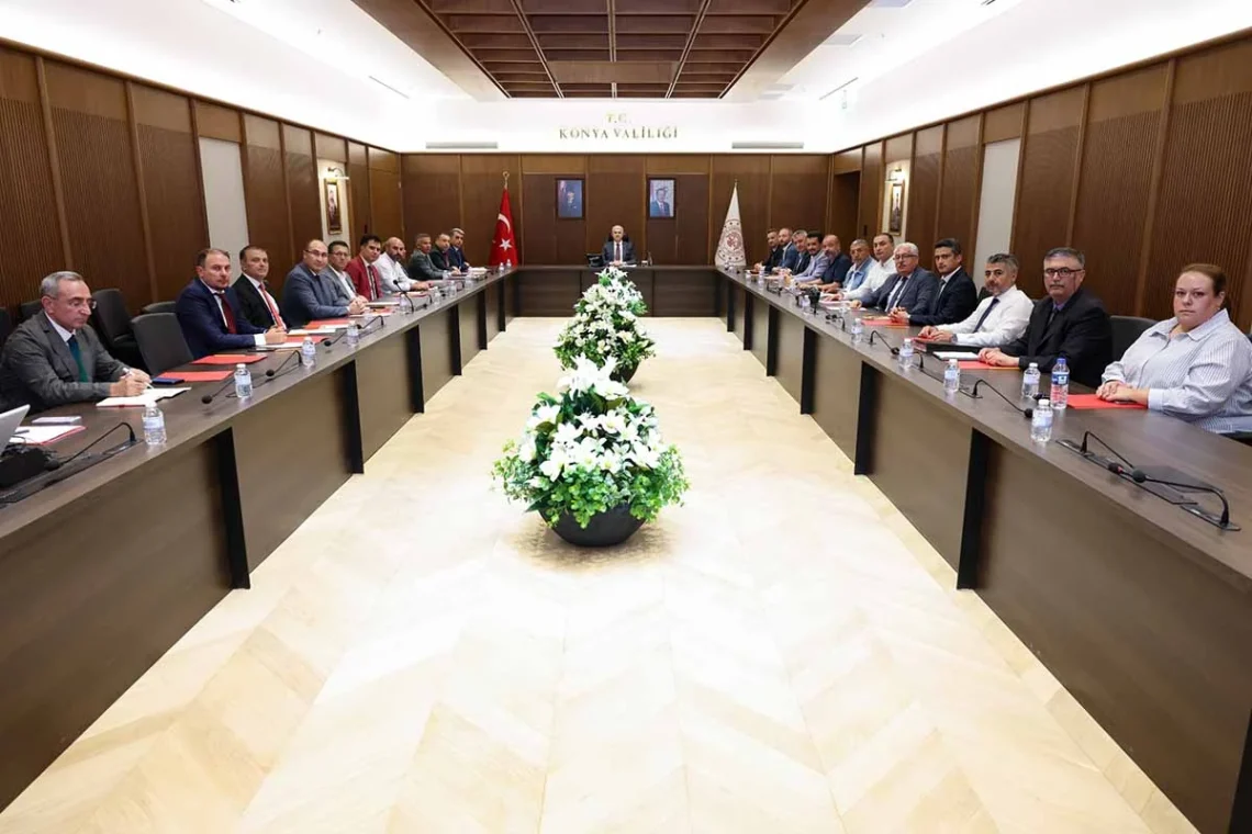 Fotoğraf: Konya Valiliği