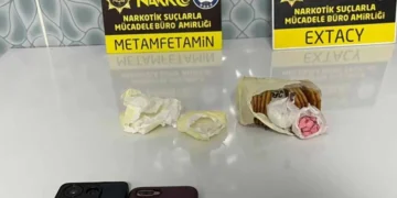 Akşehir’de uyuşturucu ticaretine darbe: Metamfetamin ve hap ele geçirildi