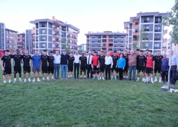 Akşehir’in yeni buluşma noktası Genç Park açıldı