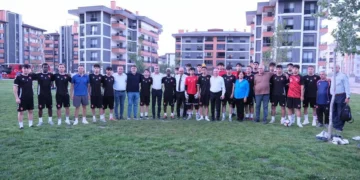 Akşehir’in yeni buluşma noktası Genç Park açıldı