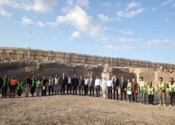 Konya’da Larende Kapısı için tarihi çalışma: Kazılar yerinde incelendi