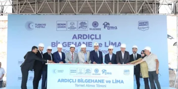 Ardıçlı TOKİ’ye Gençlik Kampüsü: Temeli dualarla atıldı