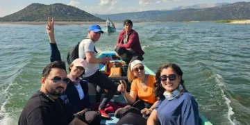 Beyşehir Gölü’nün gizli cenneti Hacıakif Adası keşfedildi