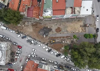 Beyşehir’de atıl alan yaşam alanına dönüştürülüyor