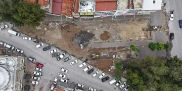 Beyşehir’de atıl alan yaşam alanına dönüştürülüyor