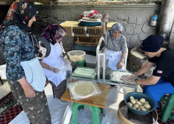 Beyşehir’de atıl tarihi değirmen kadınların üretim yuvası oldu