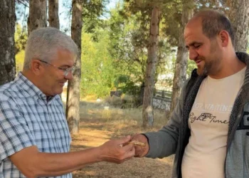 Beyşehir’de duygulandıran olay: 5 ay sonra altınlarına kavuştu
