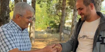 Beyşehir’de duygulandıran olay: 5 ay sonra altınlarına kavuştu