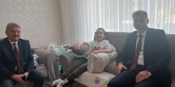 Beyşehir’de eğitim evlerin kapısına kadar ulaştı