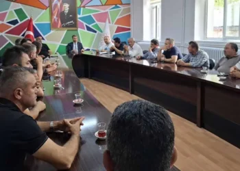 Beyşehir’de okul servisleri için yeni dönem öncesi önemli toplantı