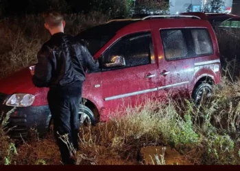 Beyşehir’de yağış kazayı beraberinde getirdi: 2 yaralı