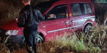 Beyşehir’de yağış kazayı beraberinde getirdi: 2 yaralı
