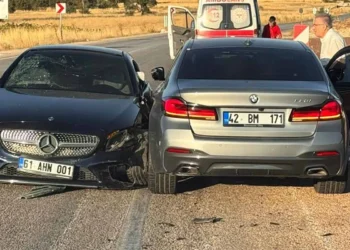 Beyşehir’de zincirleme kaza: 6 yaralı