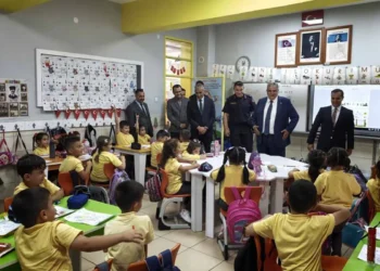 Bozkır’da İlköğretim Haftası coşkuyla kutlandı