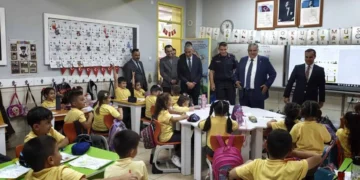 Bozkır’da İlköğretim Haftası coşkuyla kutlandı