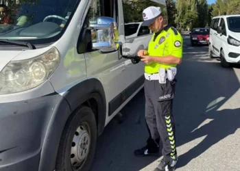 Bozkır’da öğrencilerin güvenliği için sıkı denetim