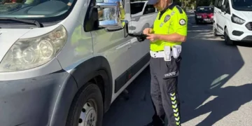 Bozkır’da öğrencilerin güvenliği için sıkı denetim
