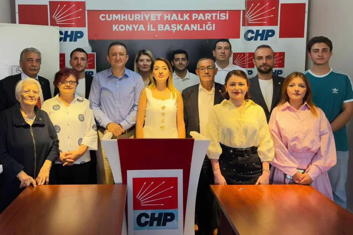 Fotoğraf: CHP Konya