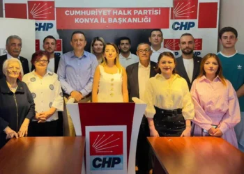 CHP Konya Kadın Kolları: “Barışı konuşanların yanındayız”