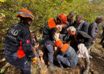 Doğanhisar’da kaybolan yaşlı çift, 2 gün sonra sağ olarak bulundu