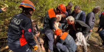 Doğanhisar’da kaybolan yaşlı çift, 2 gün sonra sağ olarak bulundu