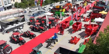 Ereğli’de Tarım, Gıda ve Hayvancılık Fuarı açıldı
