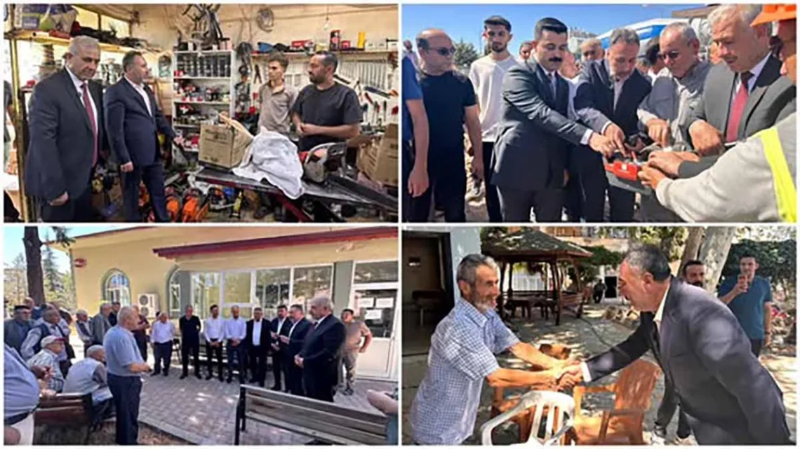 Fotoğraf: Ak Parti Konya İl Başkanlığı