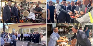 Güneysınır’da AK Parti’den saha programı