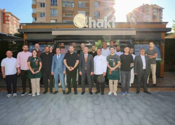 Haki Kafe, 4. şubesiyle Yenişehir’de hizmete girdi