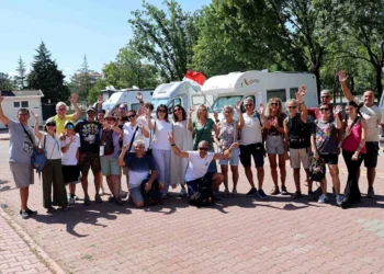 Karatay Karavan Parkı yerli ve yabancı turistlerin gözdesi oldu