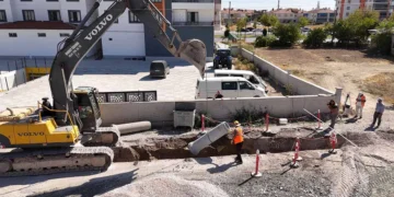 KOSKİ’den Feritpaşa ve Yaylapınar’da altyapı hamlesi