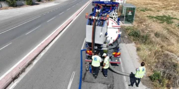 KOSKİ’den Meram’da altyapı temizliği