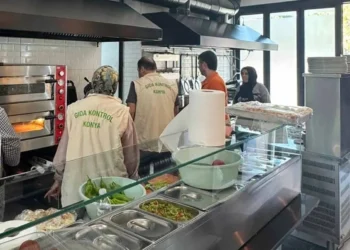 Karapınar’da gıda işletmeleri mercek altında