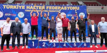 Karatay Belediyespor halterde Türkiye dereceleri elde etti