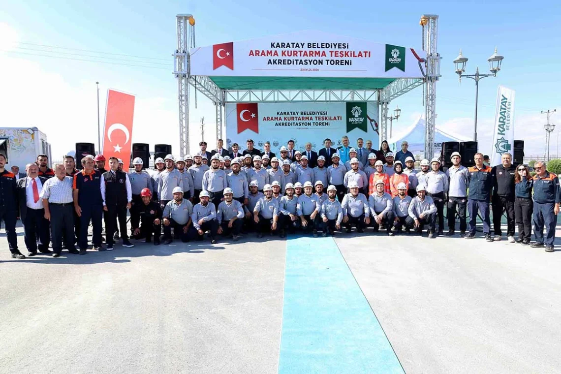 Fotoğraf. Karatay Belediyesi