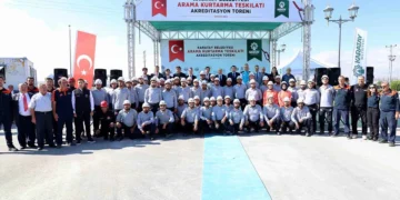 Konya’da bir ilk: Karatay arama kurtarma ekibi akreditasyon aldı