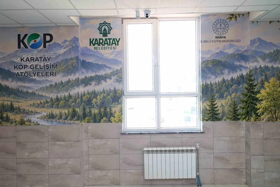 Fotoğraf: Karatay Belediyesi