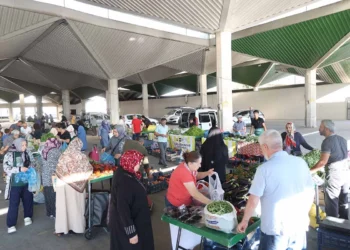 Konya Büyükşehir’den kırsal üreticiye pazar desteği